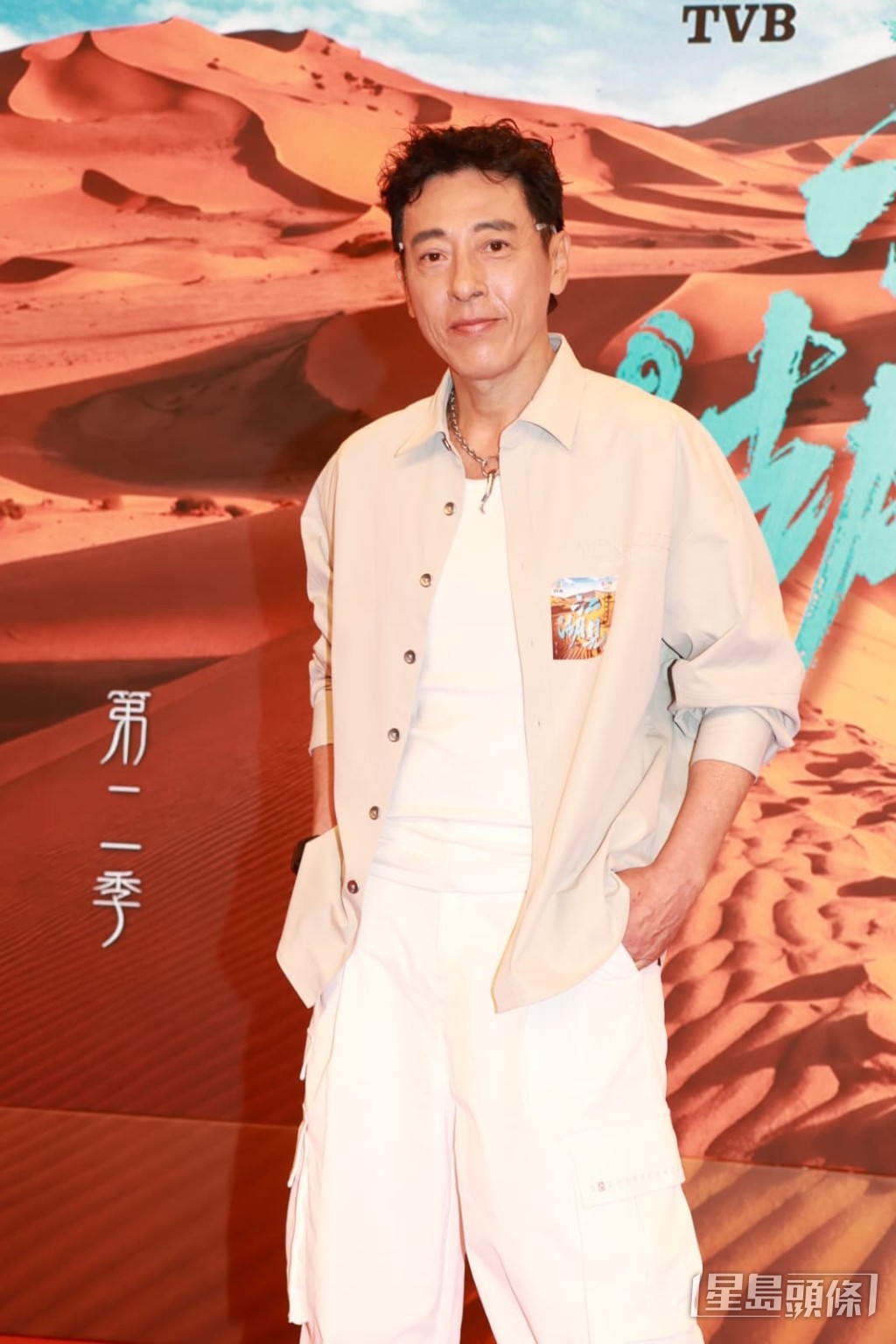 60歲的呂頌賢,當年憑1996年TVB劇集《笑傲江湖》中飾演瀟灑不羈的「令狐沖」一角紅遍兩岸三地。