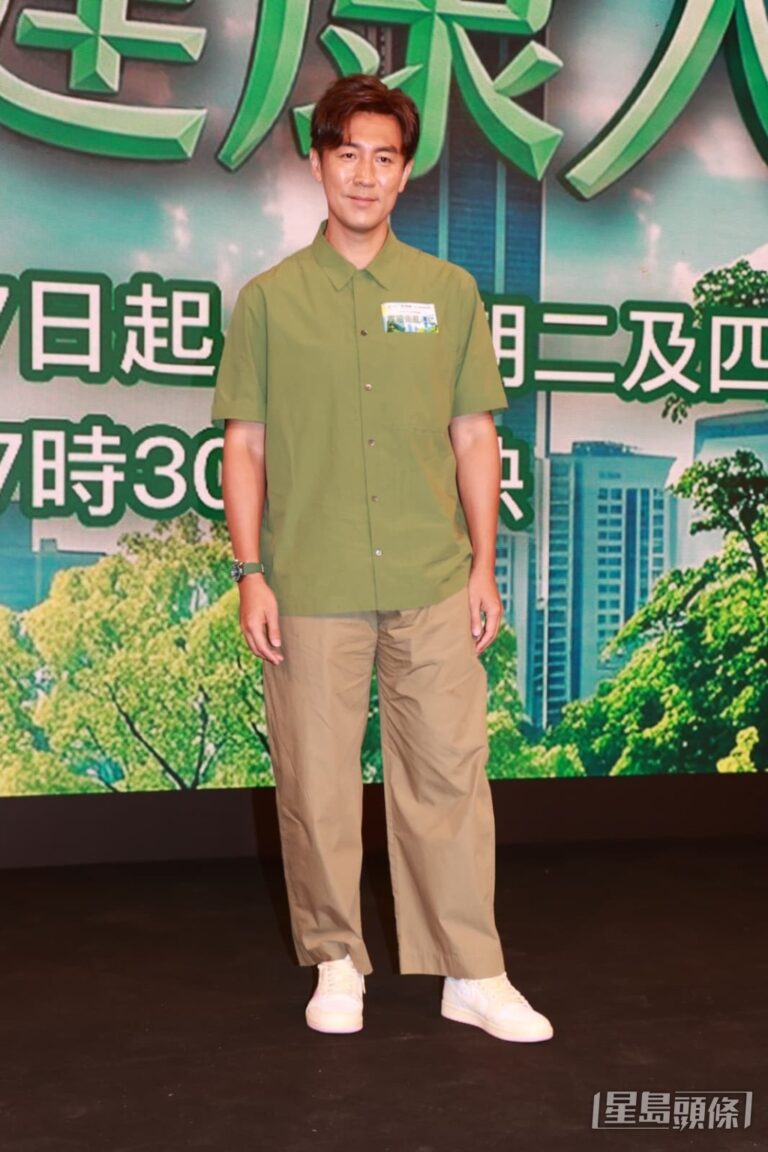 譚俊彥談健康與父輩傳承 理性看待同僚感情變化