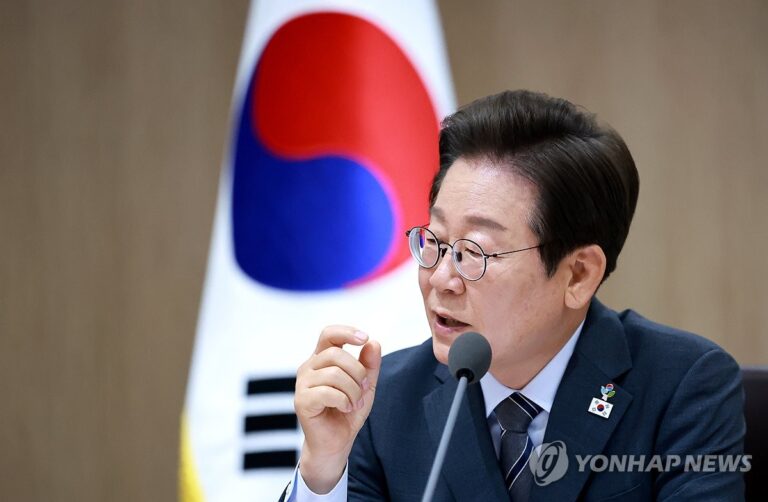 朝鮮戰爭紀念李在明致辭　形容是慘痛悲劇、戰爭傷痕