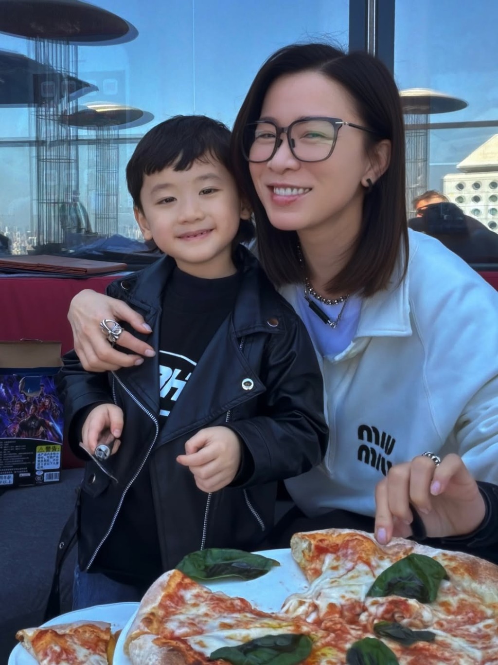 佘詩曼擁有不少契仔契女,Jaco是其中一位。