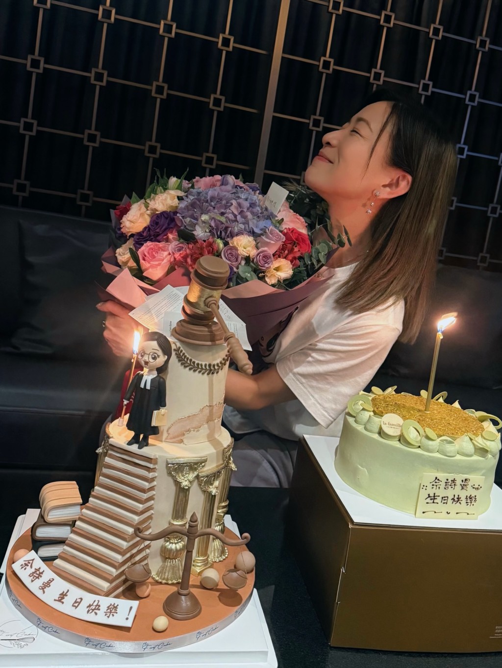 佘詩曼有一連串的生日慶祝活動。