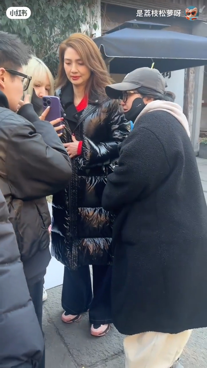 洪欣被指狀態有所下滑。