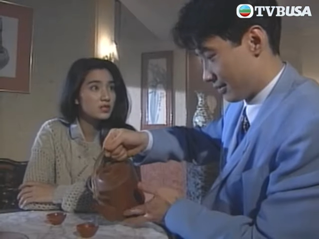 洪欣在90年代是公認的女神。