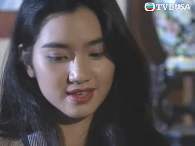 洪欣在90年代是公認的女神。