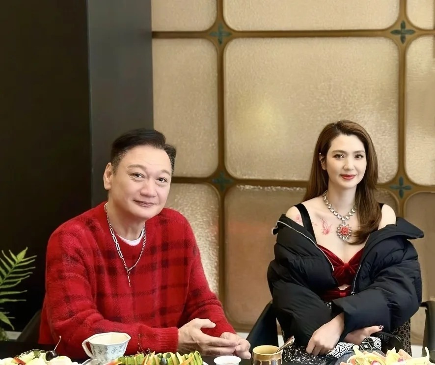 洪欣和陶大宇早前到福建進行商演。