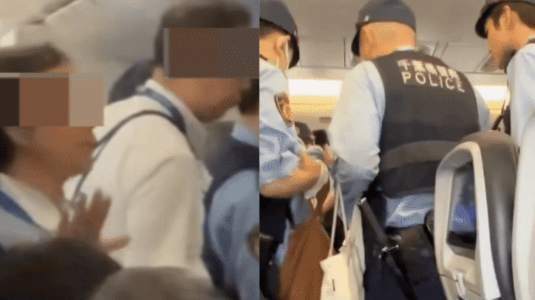 美聯航航班乘客滋擾機艙秩序 航機備降日本後由當地警方處理