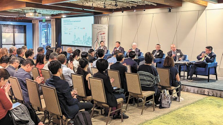 在BIO 2026展會期間，香港上市公司兆科眼科與巴西製藥公司Laboratorio Teuto Brasileiro S.A.簽署合作備忘錄，共同探索拉丁美洲市場的潛在機遇。香港駐三藩市經濟貿易辦事處