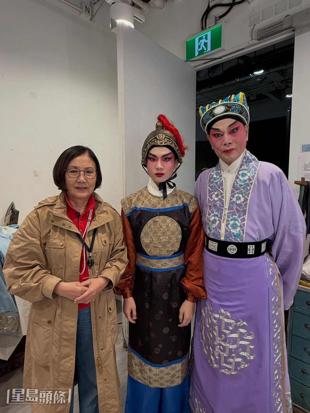 汪明荃十分關注此次投票程序,期望選舉能在公平公正的環境下進行。