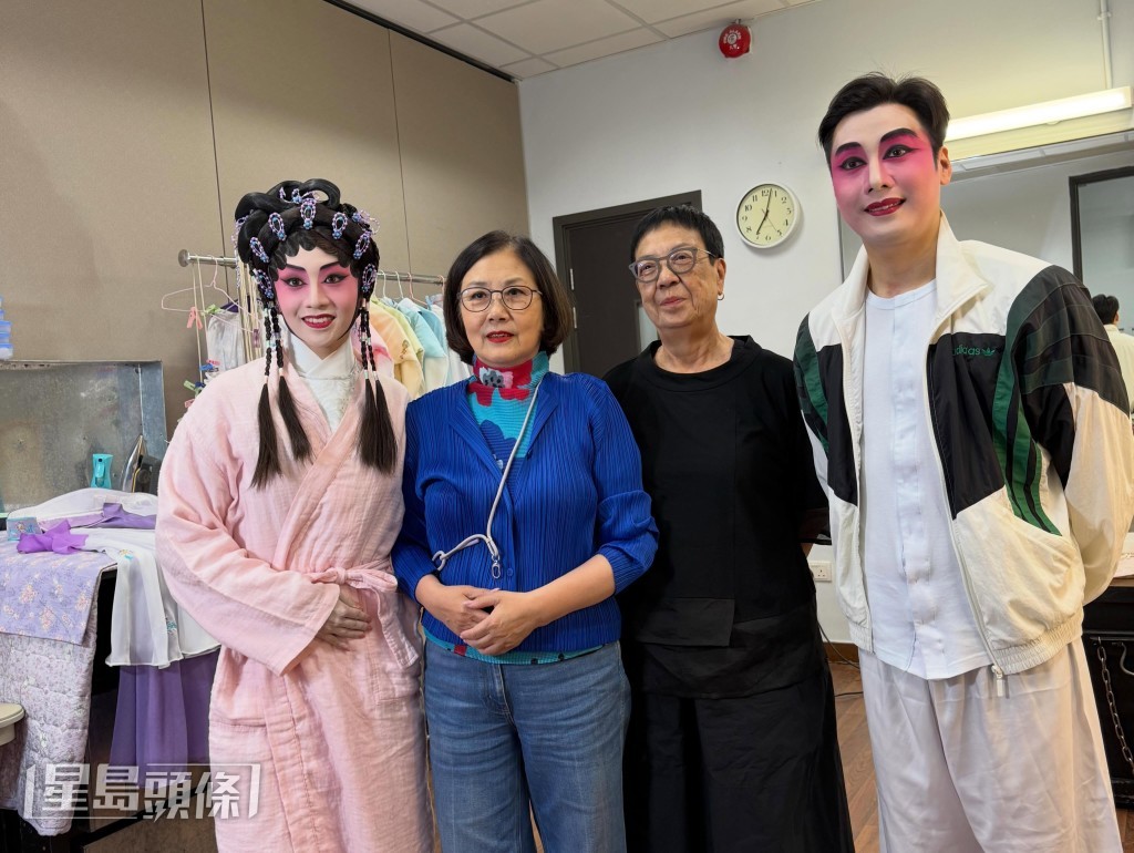 汪明荃一直積極支持新一代粵劇演員的發展。