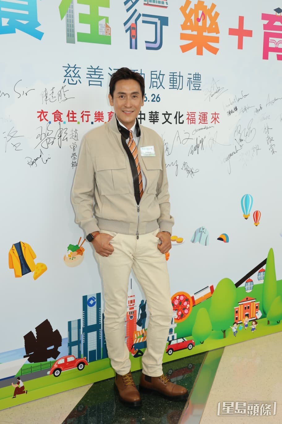 馬德鐘身體狀況已逐漸好轉。
