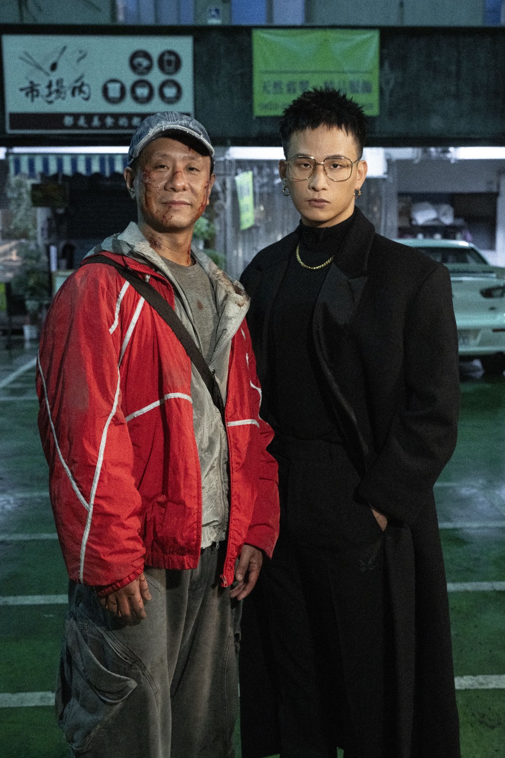 朱栢康擔任黃奇斌MV的男主角。