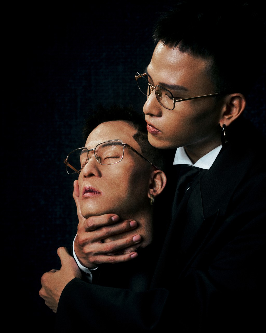 「阿斌人頭」道具的像真度極高。
