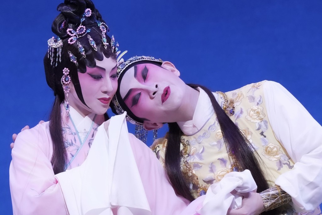 第三晚的賈寶玉梁振文與梁非同合作，兩人在外型上相當匹配。