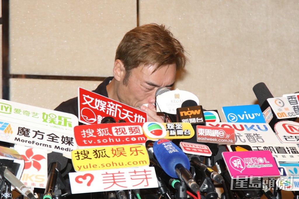 2019年許志安被爆搭上黃心穎,引發「安心事件」。