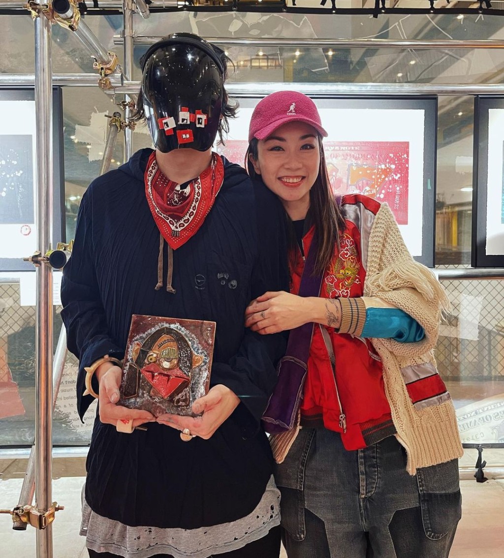 現年42歲的雷凱欣已經退出幕前工作。