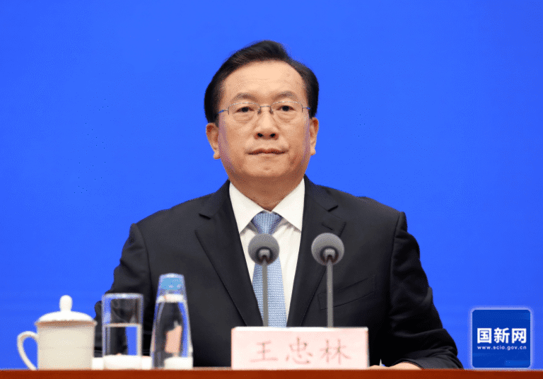 王忠林新職務出爐 獲任命為全國人大環資委副主任