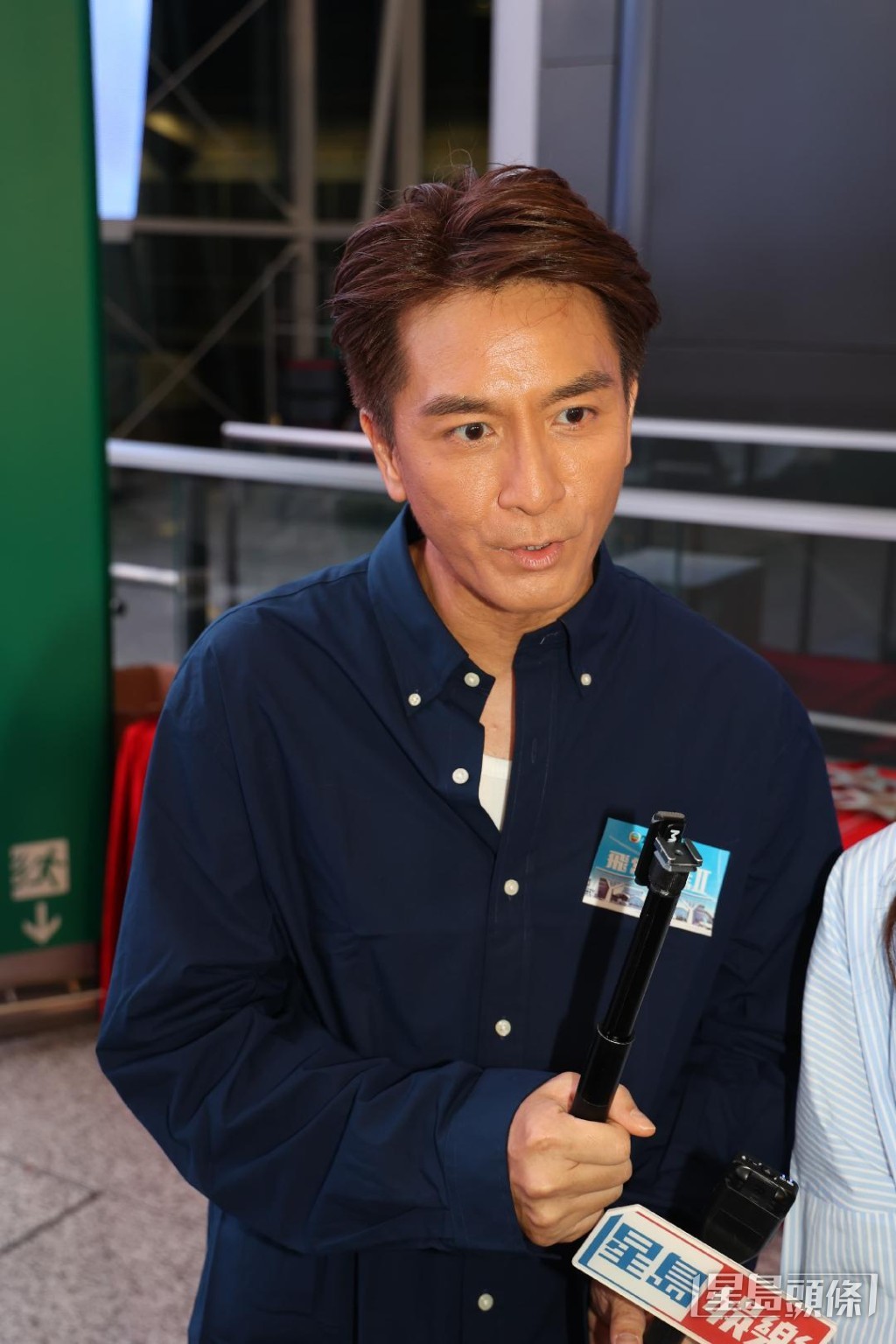 但他個人認為劇集題材有潛力繼續發展。
