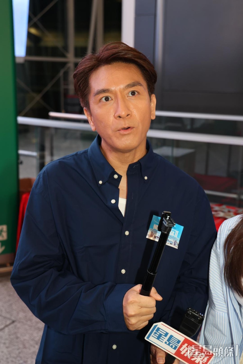 馬國明指出,許多機管局部門的故事個案尚未被劇本採用。