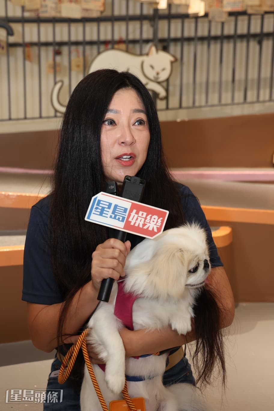 對於非洲之行,Gigi坦言有所憂慮:「因為有伊波拉疫情。」
