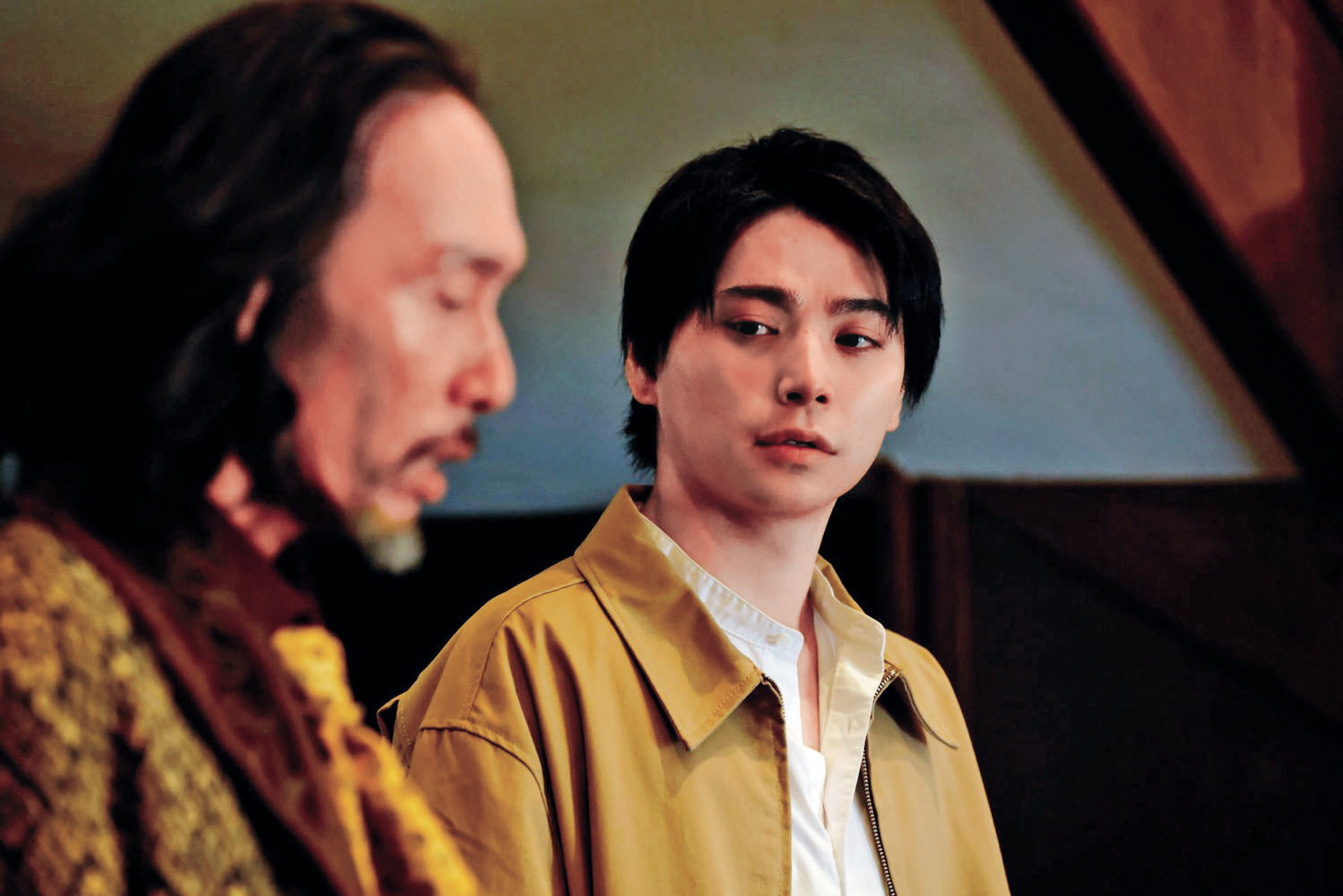 村上虹郎下月3日有新劇首播。