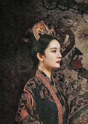楊冪在《江山大同》擔綱絕對核心女主。網上圖片