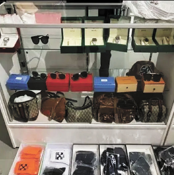 這批冒牌商品若以正品市價估算,總值高達1.51億元。NYPD圖片
