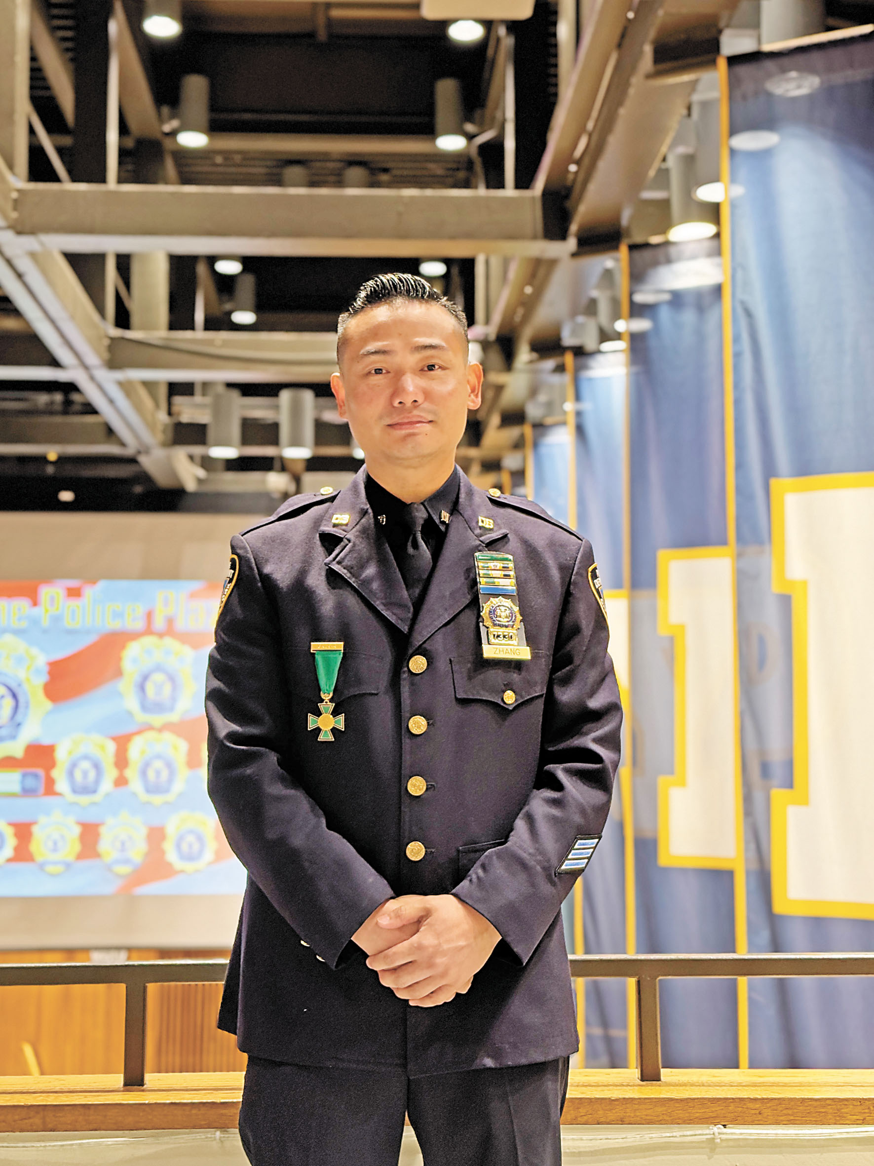 張棟志現為一名新晉1級警探。