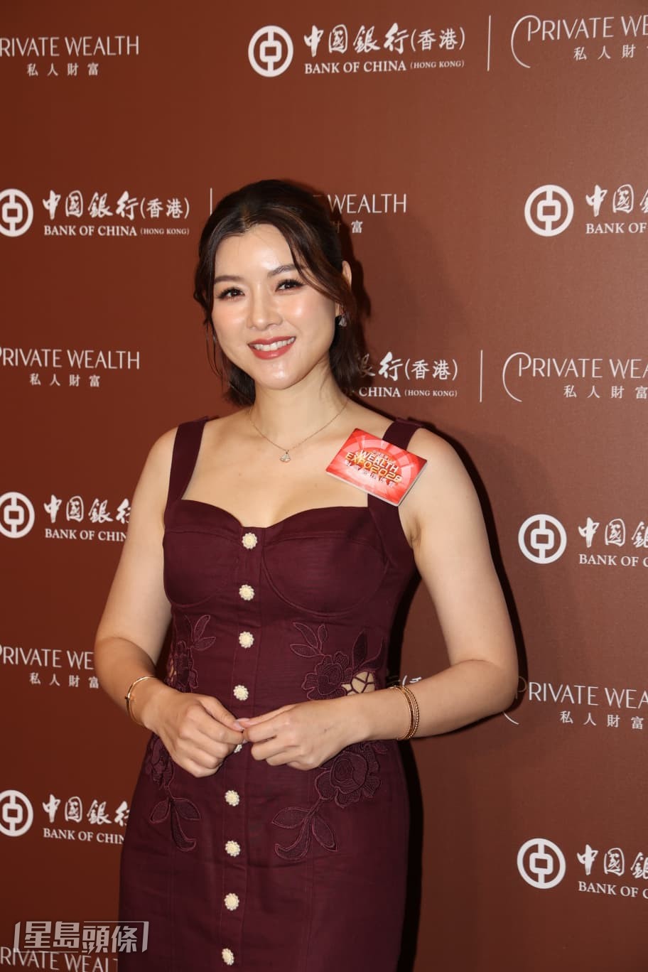 談到小朋友興趣，Aimee指長子已讀中一，仍在摸索學習方面的興趣。
