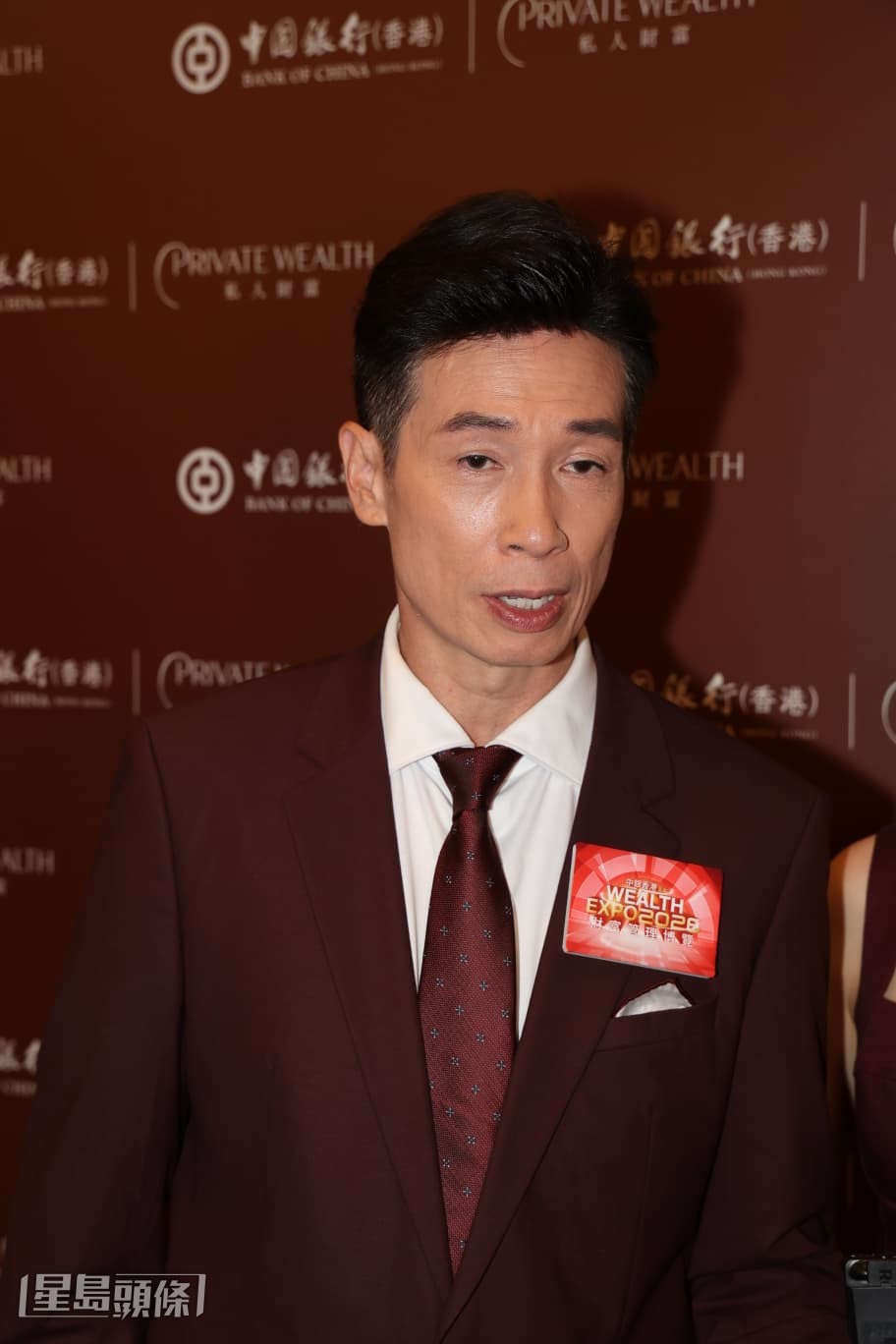 陳豪認為孩子將來喜歡什麼也好，自有他們的世界，家長會鼓勵他們追夢。