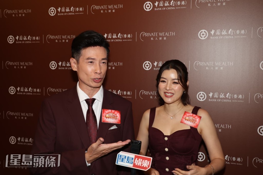 關於子女的理財觀念，Aimee表示一直有灌輸應使得使，不可一次過用盡金錢。