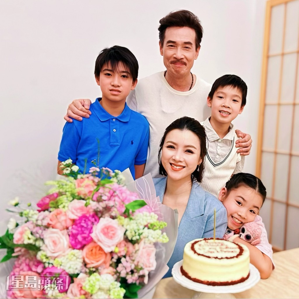 Aimee形容女兒是用錢爽快的人，會先花錢買東西給哥哥一起吃。