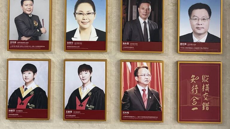 國乒女將孫穎莎王曼昱上海交大畢業 學士照登上校友牆