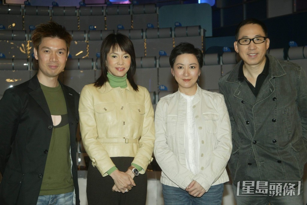 張堅庭高度評價鄭裕玲在《表姐，你好嘢！》中的演技與身體語言。