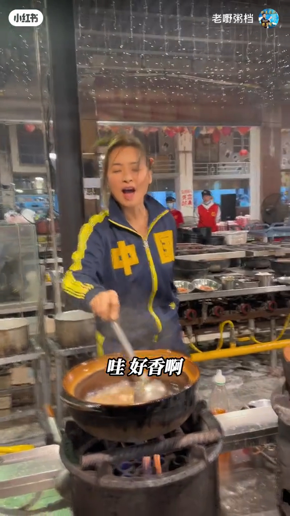 麥家琪會親自下廚煮菜。