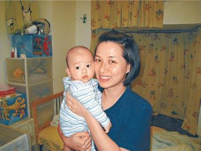 麥家琪為丈夫誕下三名子女。
