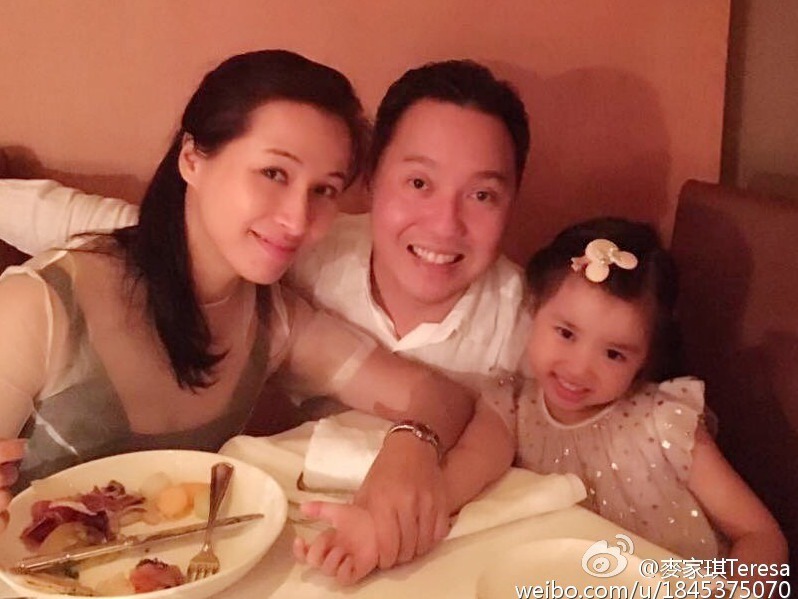 麥家琪指小女兒性格溫和。