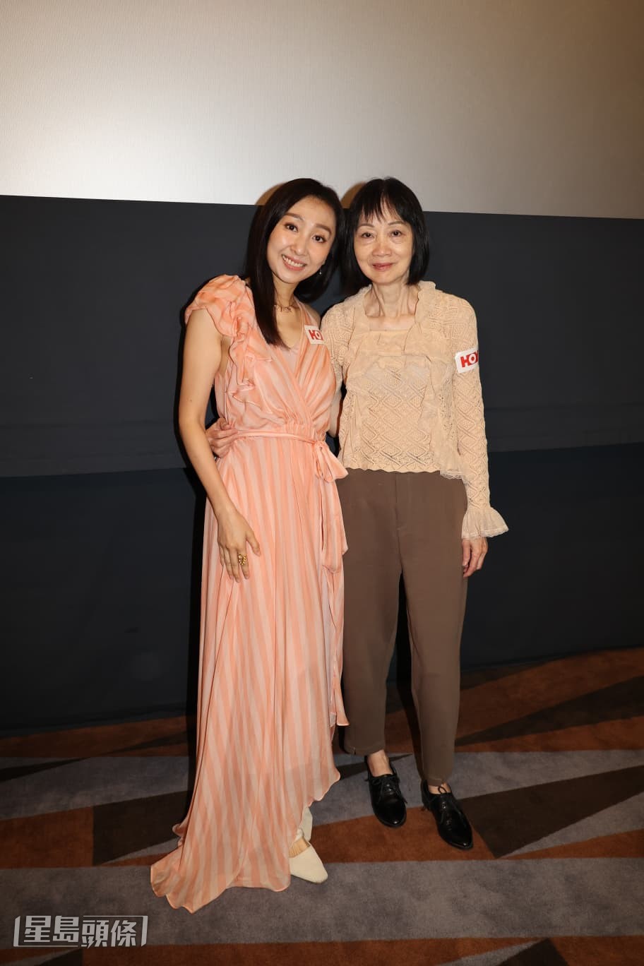Rikko與媽咪Vivien在活動上合照。
