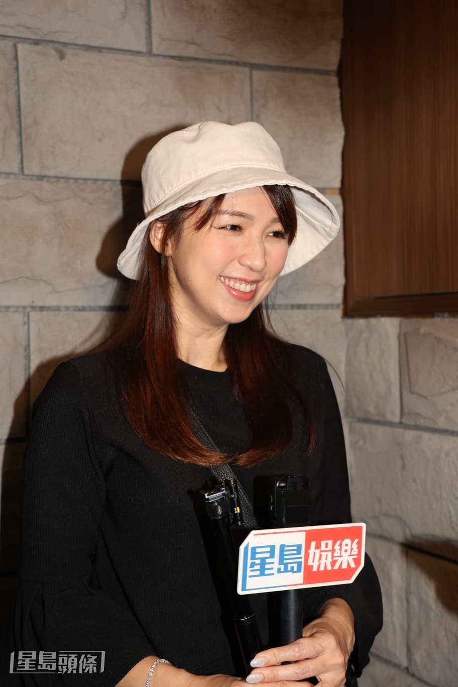 被問到會否為細仔舉行生日會,孫慧雪笑說:「不用啦,他剛滿3歲,朋友也不多。」