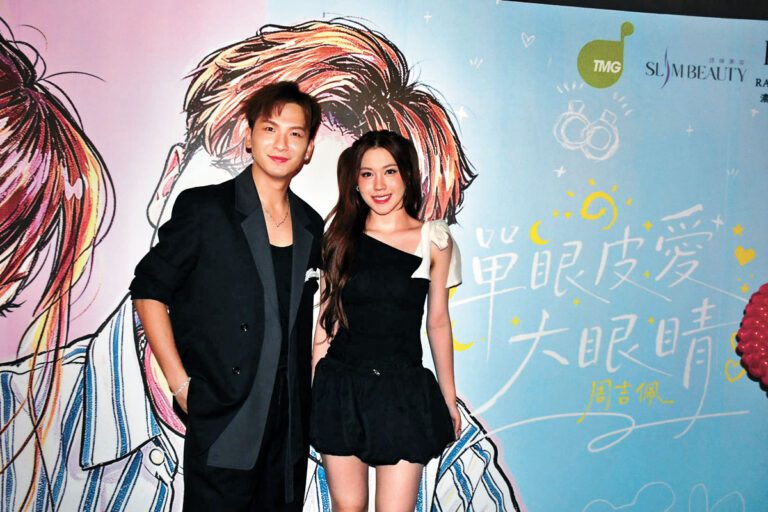 ■吉吉透露MV中與宋宛穎有甜蜜鏡頭但沒吻戲。