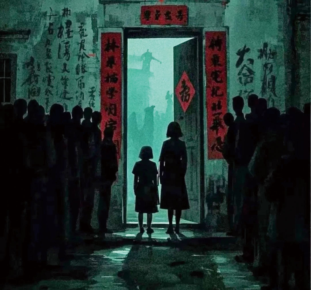 陰鬱壓抑的視覺風格。網上圖片