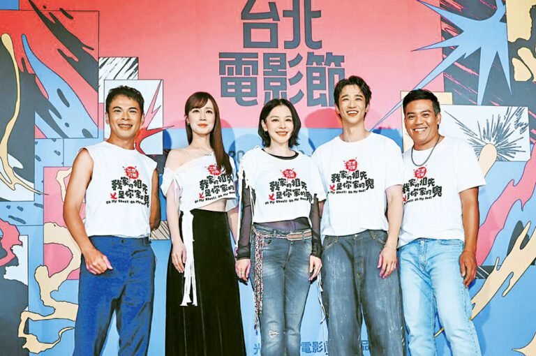 左起為蘇達、小薰、徐若瑄、劉以豪以及撒基努。網上圖片