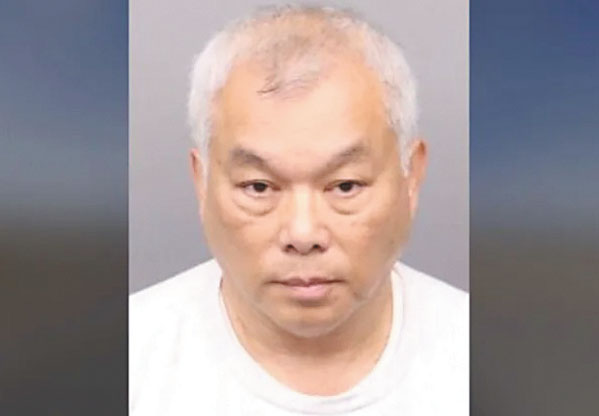 現年62歲的特梅庫拉居民麥忠因涉嫌性侵未成年學員而被捕。河濱縣警局