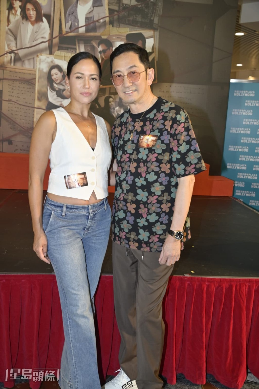 吳啟華與貝安琪在新劇《非份之罪》中飾演一對夫妻。