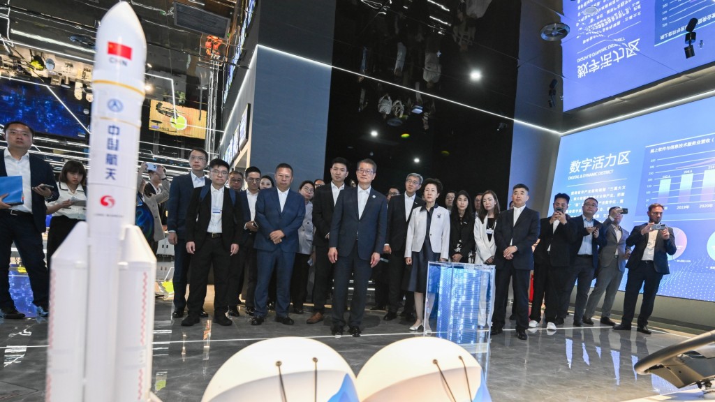 陳茂波總結大連西安之行 闡述香港在「雙循環」中的三大關鍵角色