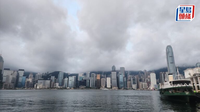 天文台：雷雨帶逼近珠江口 未來數小時本港雨勢有時頗大