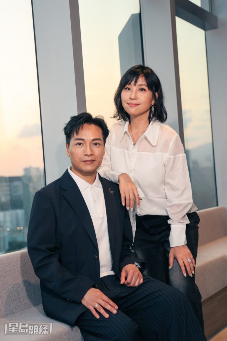 譚偉權楊詩敏合演Music Show 分享愛情觀 由「唔妥」中尋找長久關係