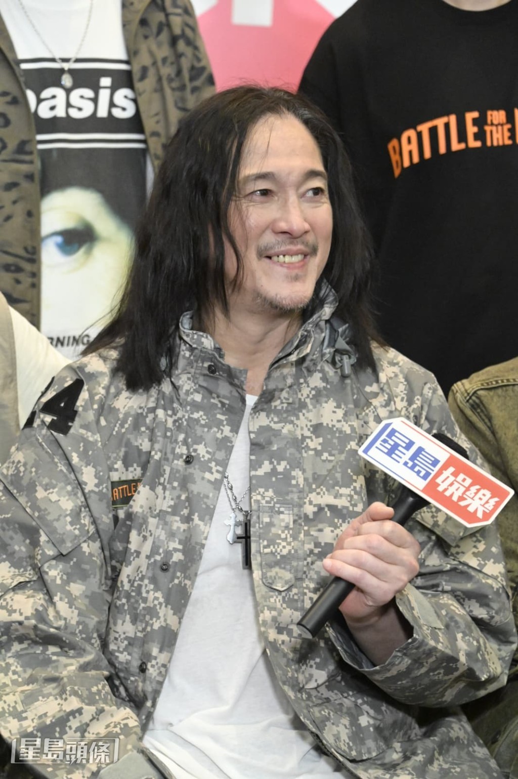 陳子聰笑言當年拍攝《老馮日記》時,曾笑到倒在地上。