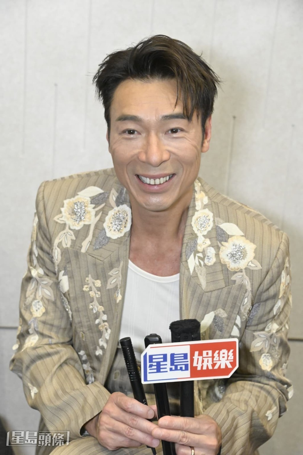 安仔直言,自己也十分期待欣賞太太Sammi的演唱會。