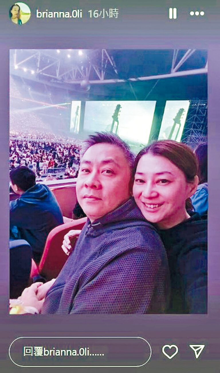 ■陳伶俐刪除社交網與老公劉頌銘的恩愛合照。