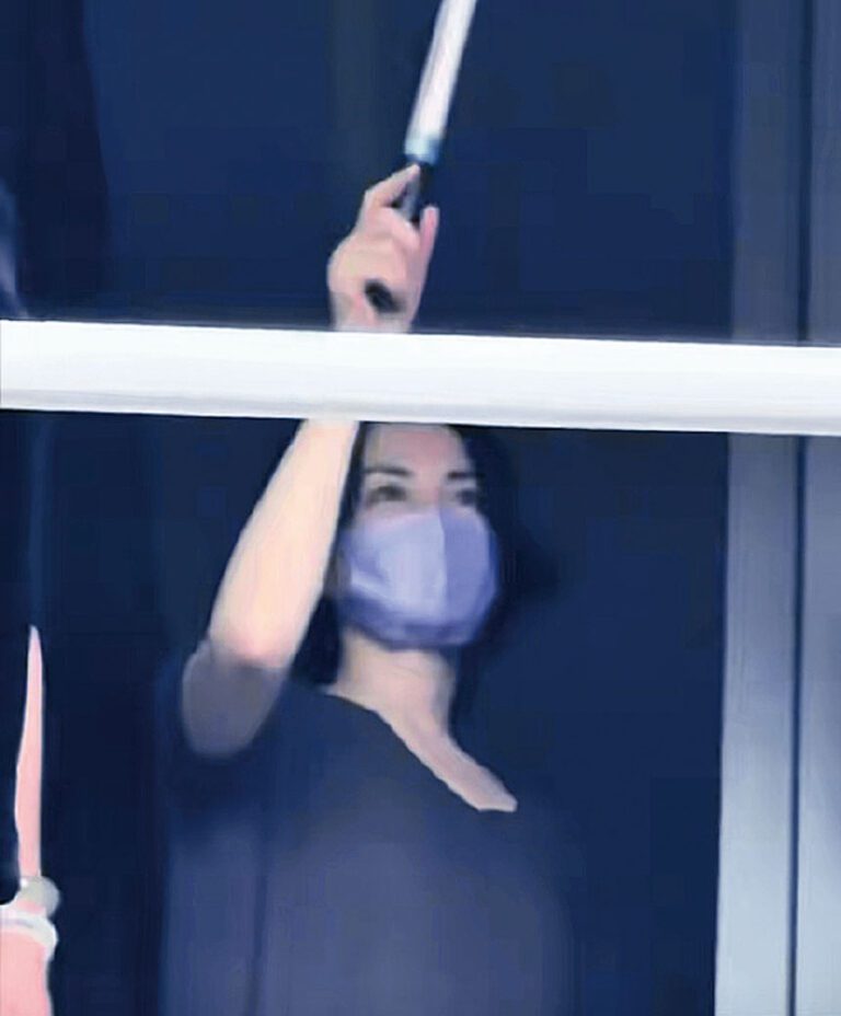 ■王菲現身謝霆鋒演唱會。 .c2/.c3 ■王菲與孫浩翟子路合影。網上圖片